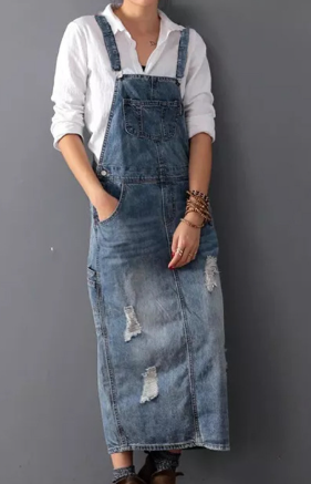 LP | Abito tuta in denim casual