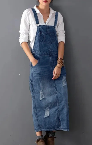 LP | Abito tuta in denim casual
