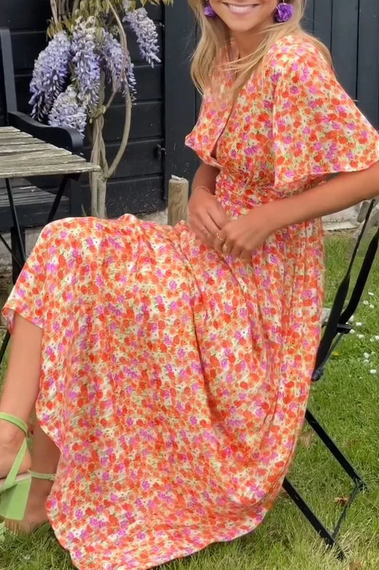 LP | Maxi abito floreale alla moda
