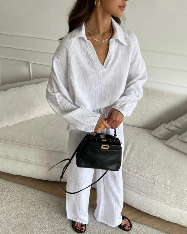 LP | Pantaloni invernali semplici ed eleganti