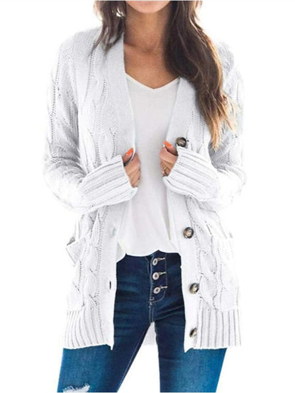 LP | Cardigan invernale rilassato e senza tempo