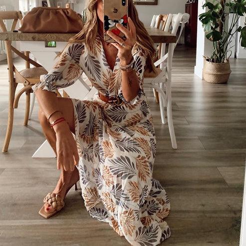 LP | maxi abito elegante da donna
