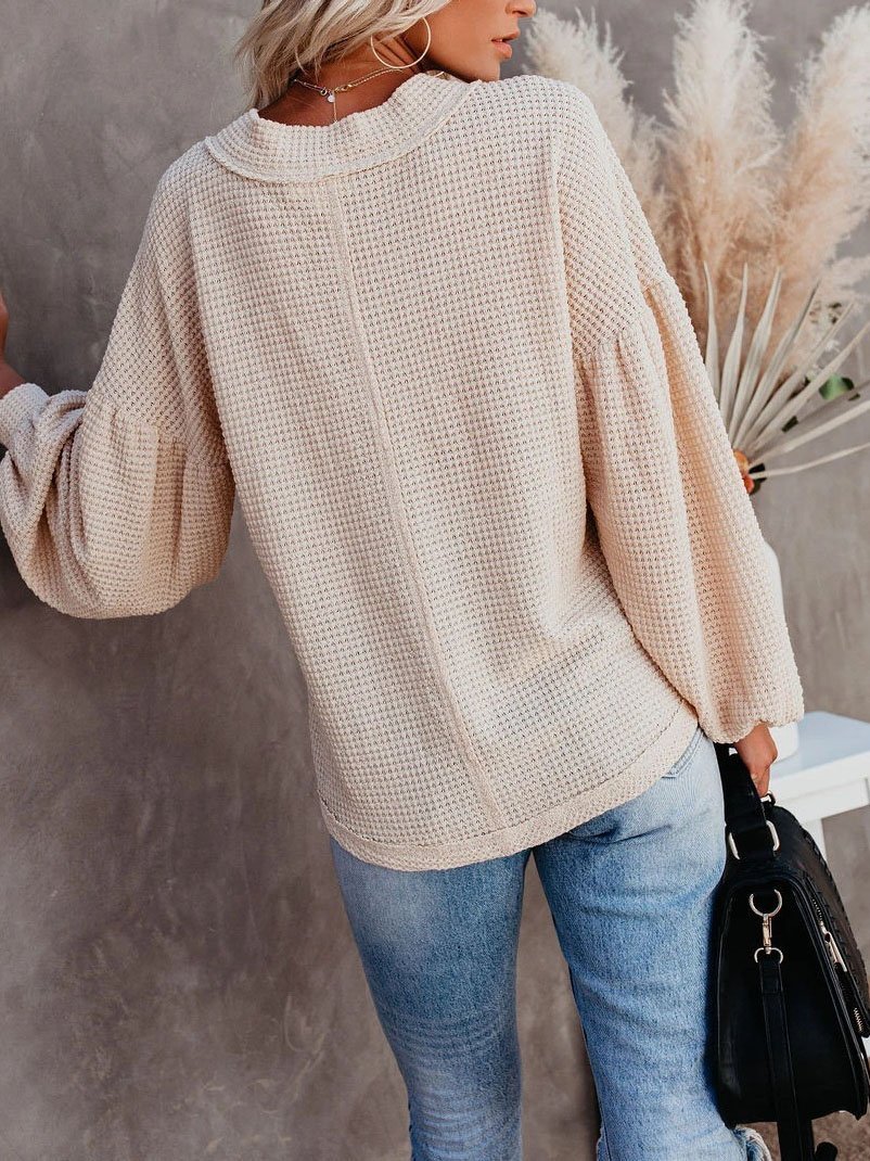 LP | Top invernale semplice ed elegante