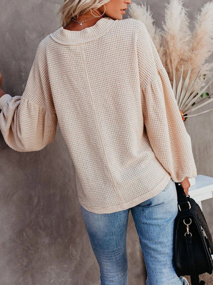 LP | Top invernale semplice ed elegante