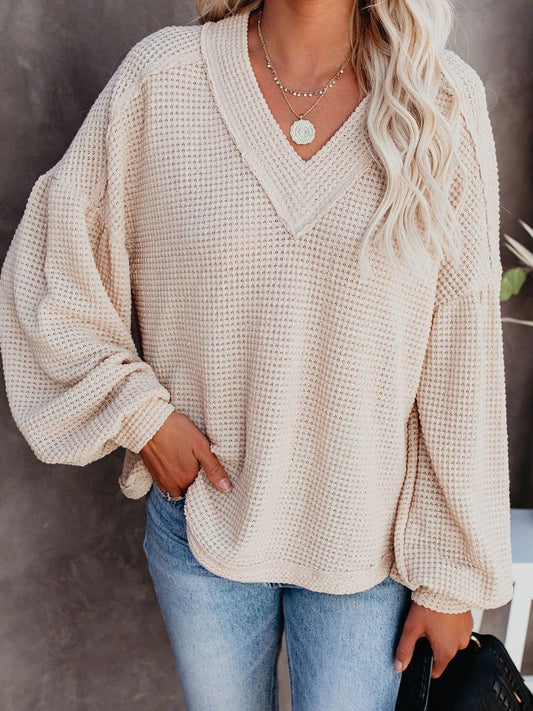 LP | Top invernale semplice ed elegante