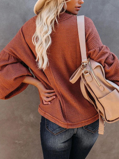 LP | Top invernale semplice ed elegante