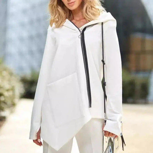 LP | Felpa con cappuccio elegante e raffinata