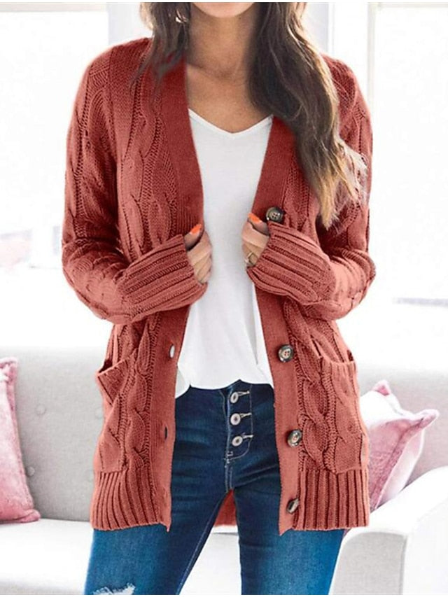 LP | Cardigan invernale rilassato e senza tempo