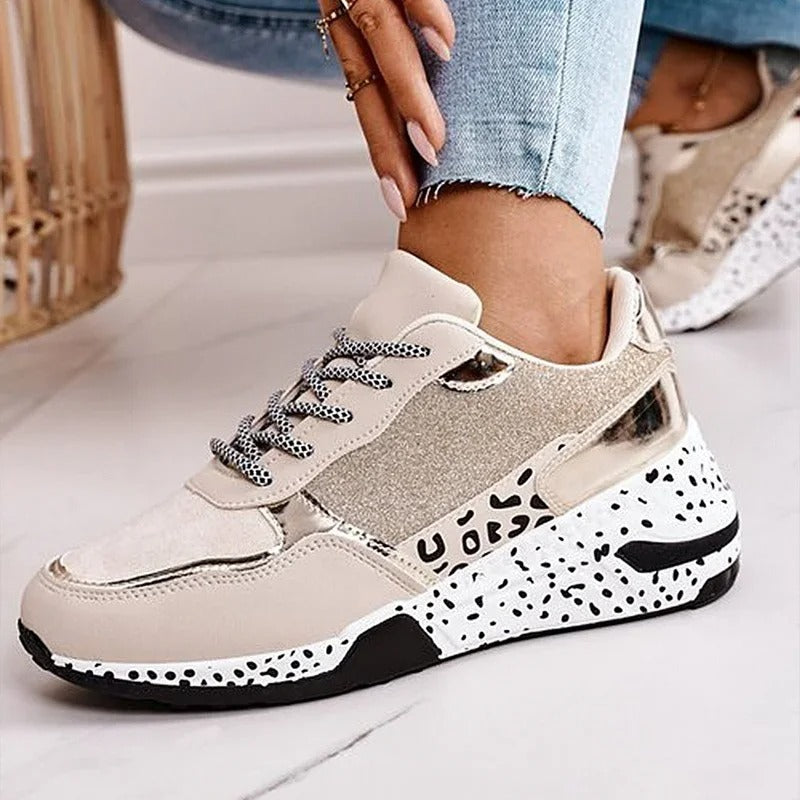 LP | Scarpe da ginnastica da donna con plateau