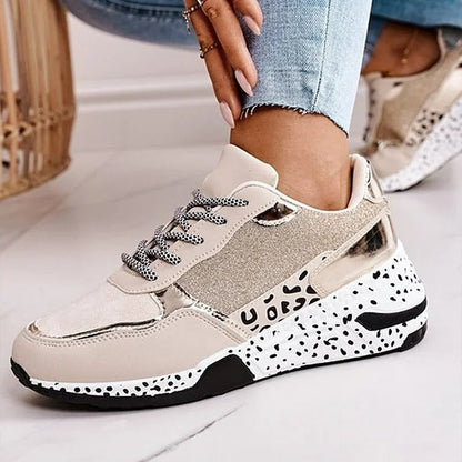 LP | Scarpe da ginnastica da donna con plateau