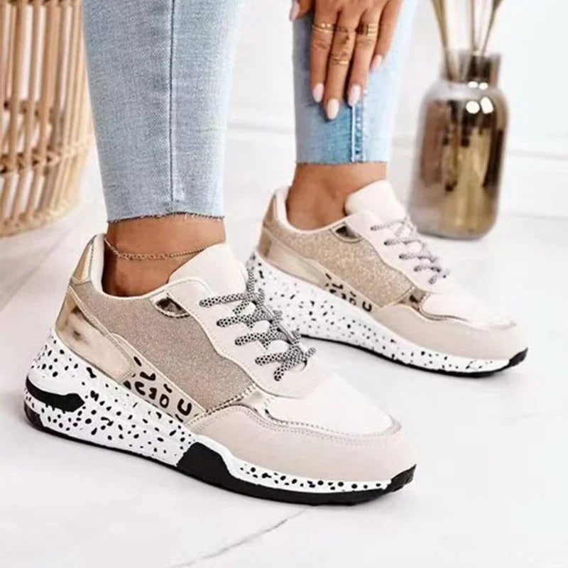 LP | Scarpe da ginnastica da donna con plateau