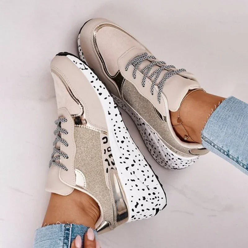 LP | Scarpe da ginnastica da donna con plateau