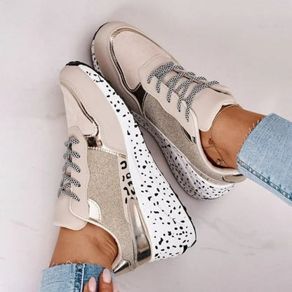 LP | Scarpe da ginnastica da donna con plateau