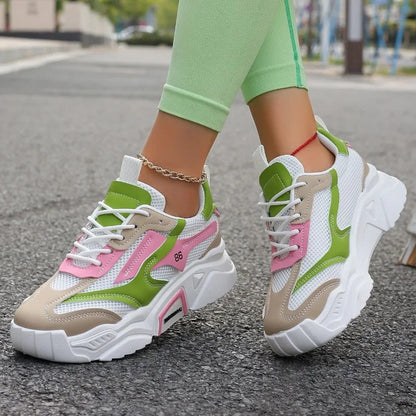 LP | Scarpe da ginnastica leggere antiscivolo alla moda