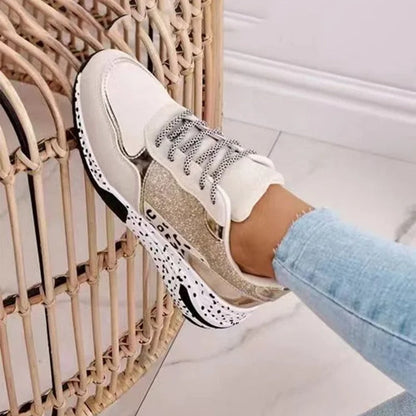 LP | Scarpe da ginnastica da donna con plateau