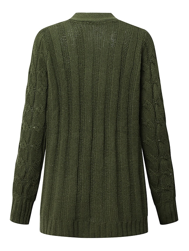 LP | Cardigan invernale rilassato e senza tempo
