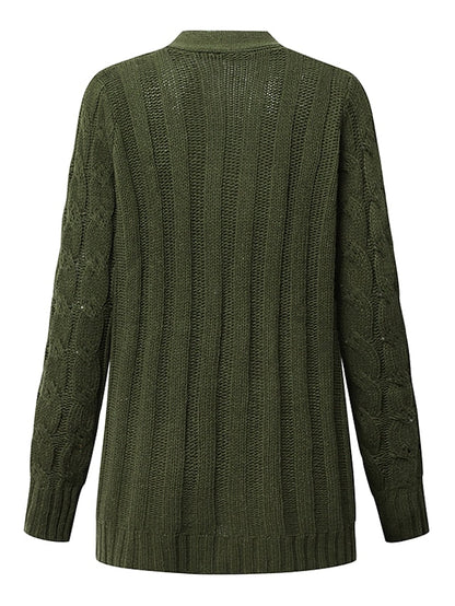 LP | Cardigan invernale rilassato e senza tempo