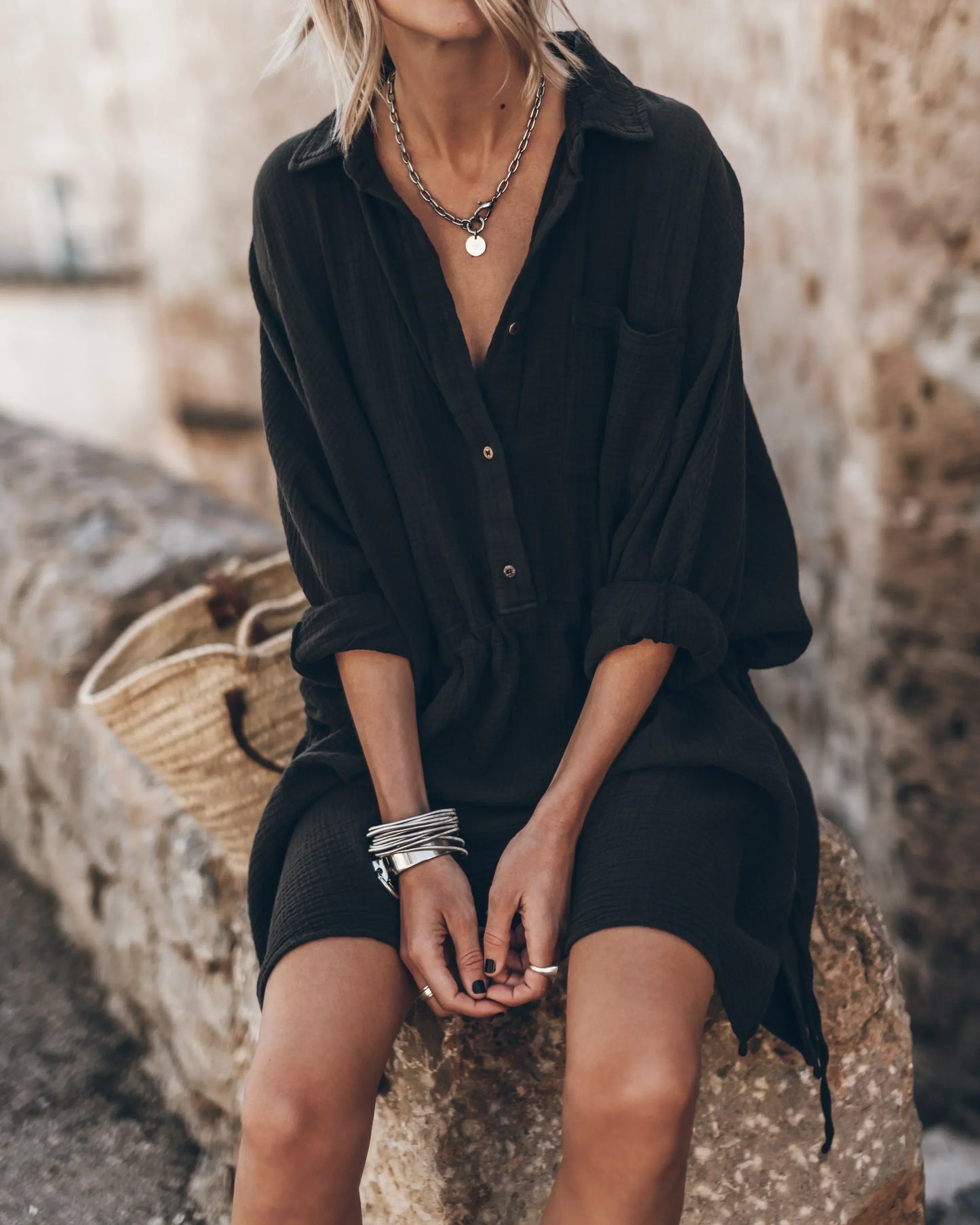 LP | Abito camicia classico