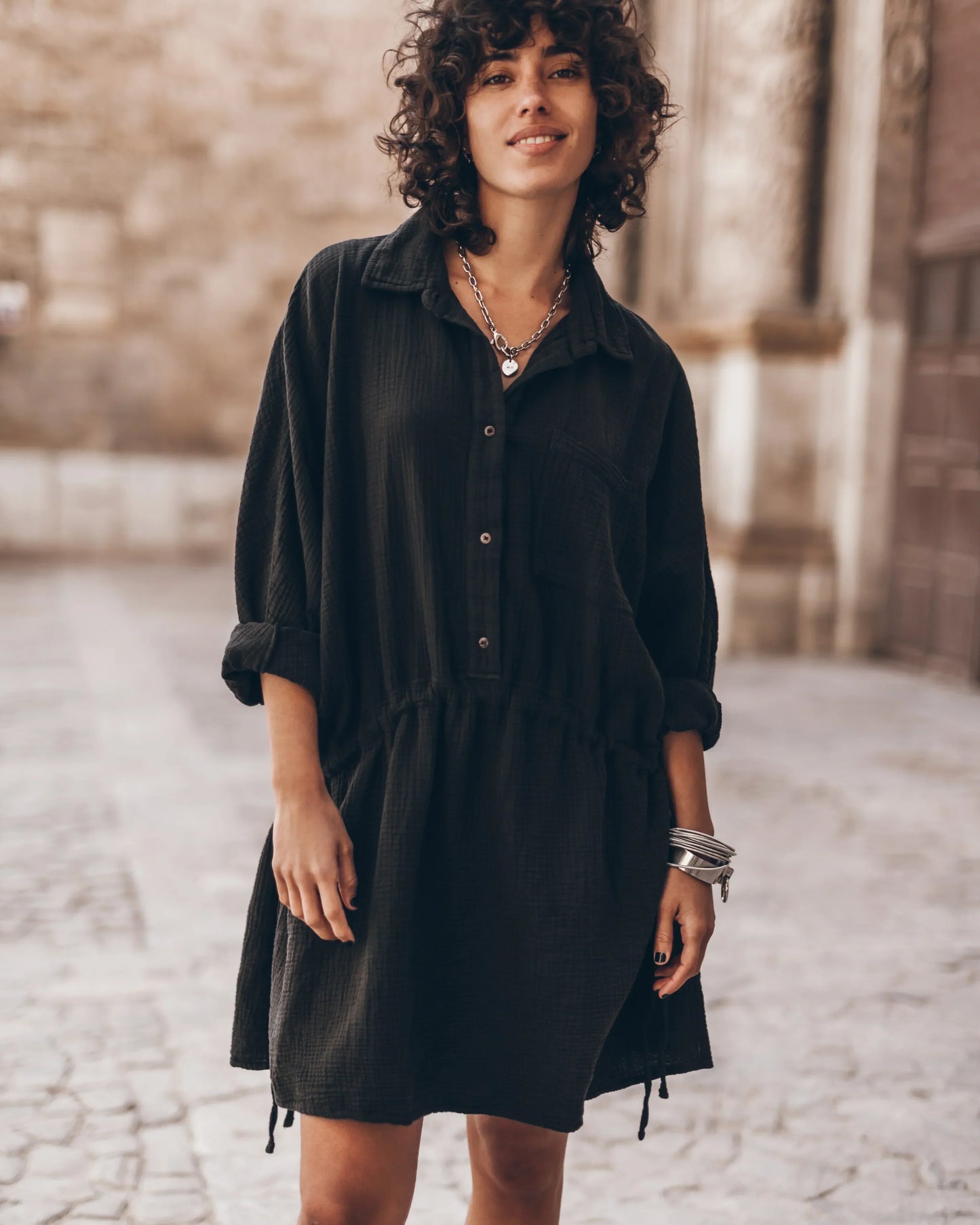 LP | Abito camicia classico