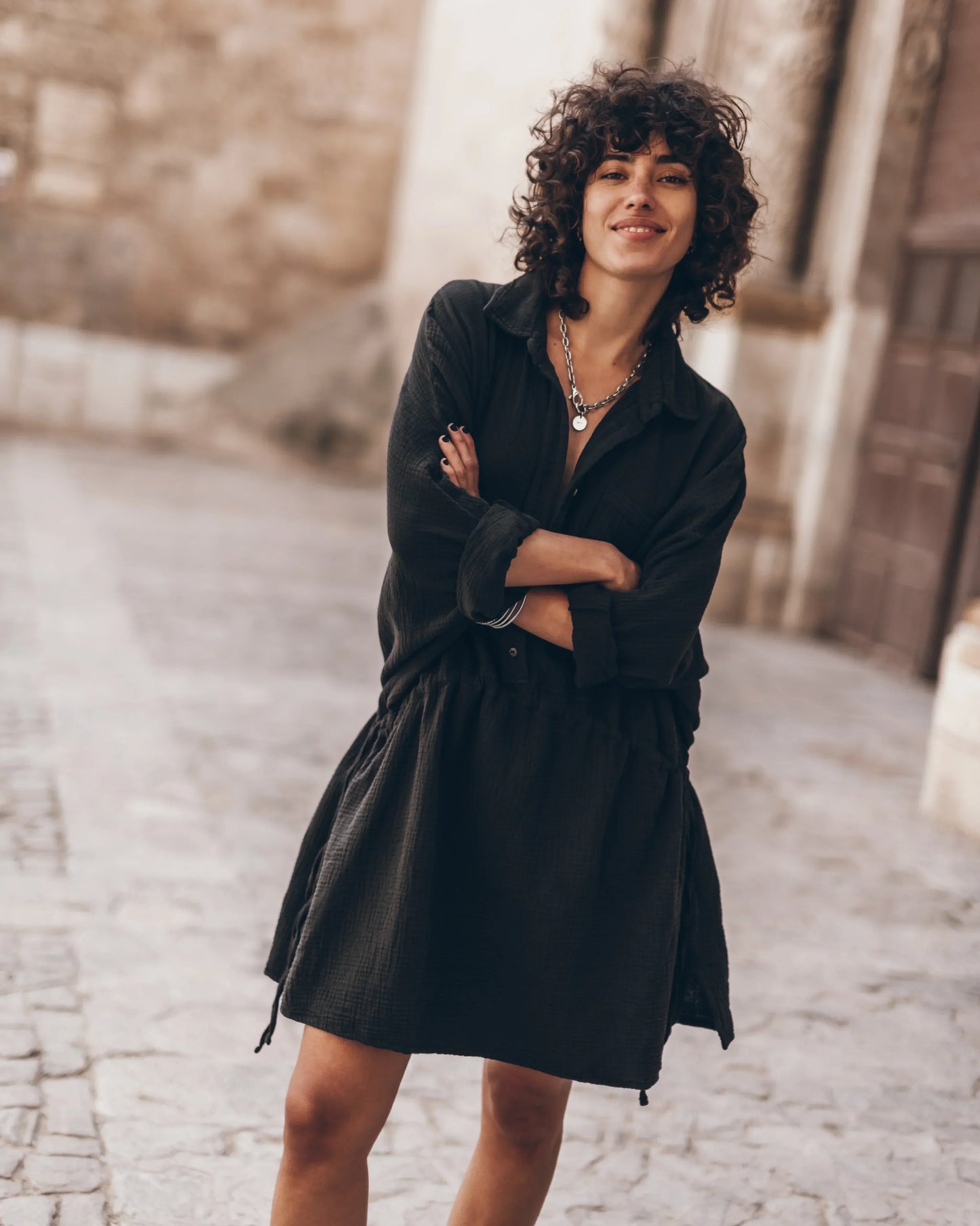 LP | Abito camicia classico