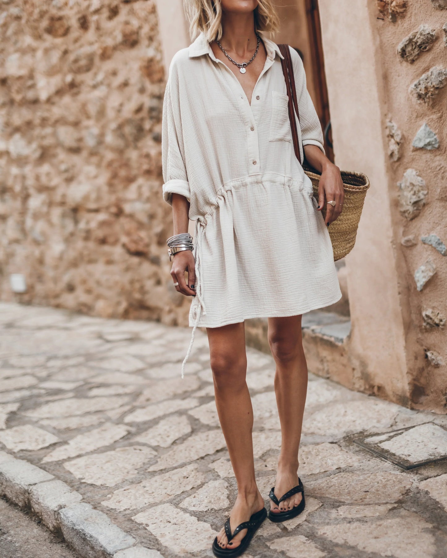 LP | Abito camicia classico