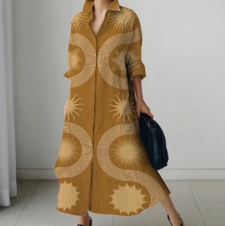 LP | Abito camicia elegante per donna