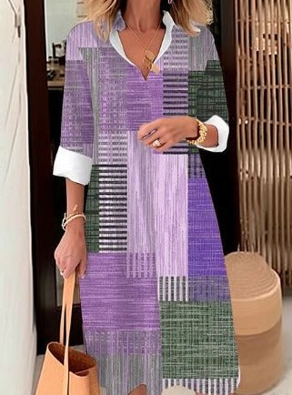 LP | Abito elegante con camicia a vento