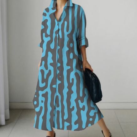 LP | Abito camicia elegante per donna