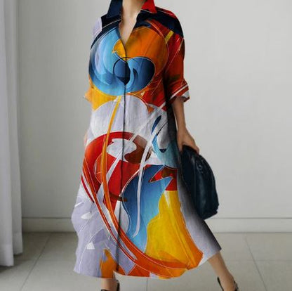 LP | Abito camicia elegante per donna