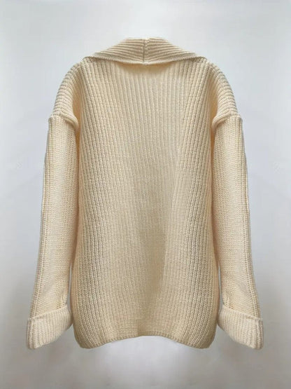 LP | Cardigan invernale rilassato e senza tempo