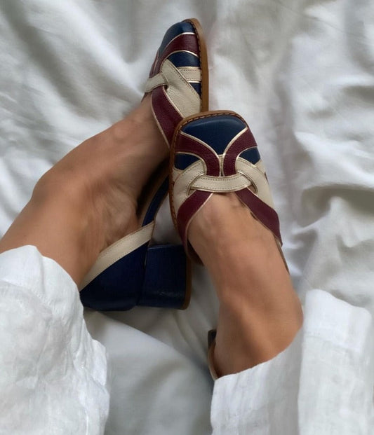 Tacchi a blocco LP | in stile vintage