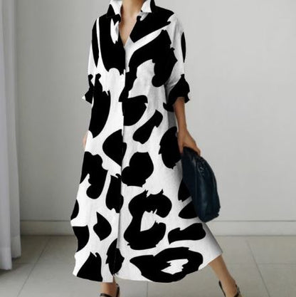 LP | Abito camicia elegante per donna