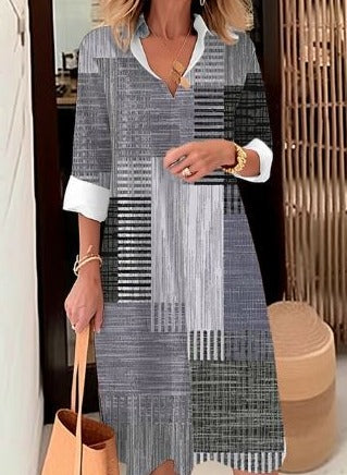 LP | Abito elegante con camicia a vento