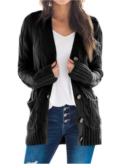 LP | Cardigan invernale rilassato e senza tempo
