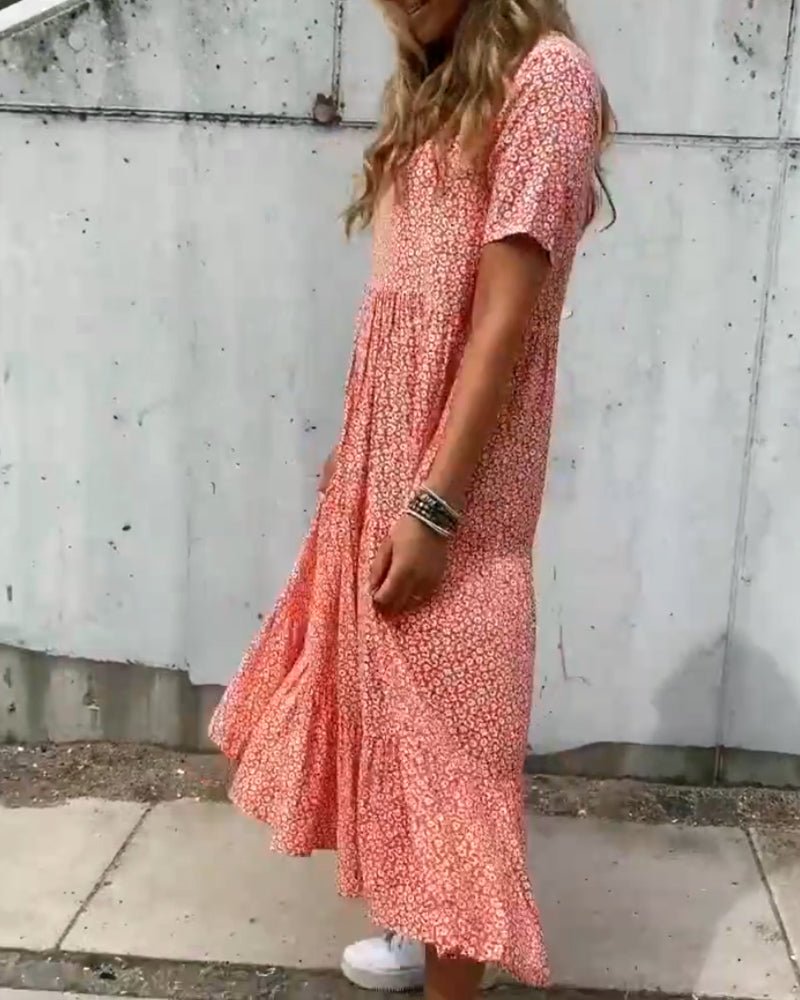 LP | Mira | Abito midi floreale