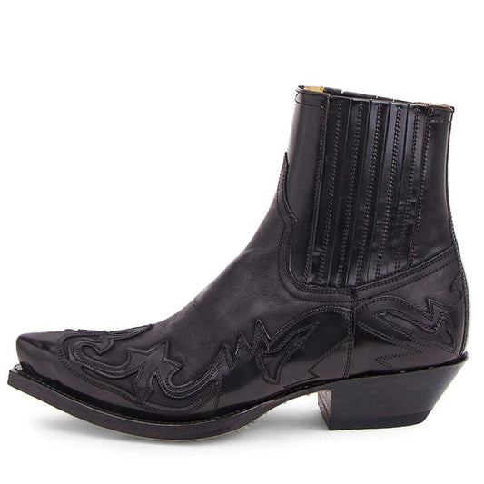 LP | Scarpe in pizzo con ricamo
