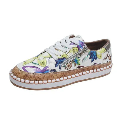 LP | Sneakers espadrillas con stampa floreale