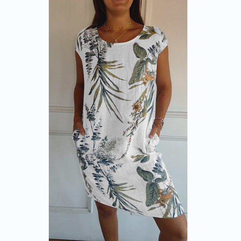 LP | Abito midi botanico