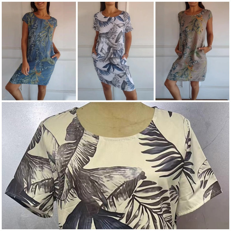 LP | Abito midi botanico
