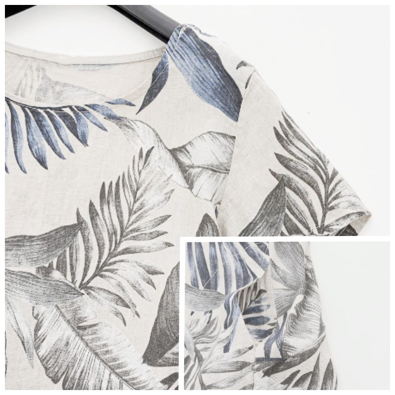 LP | Abito midi botanico