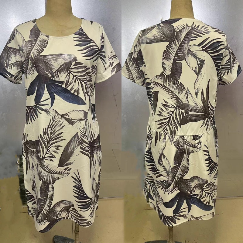 LP | Abito midi botanico