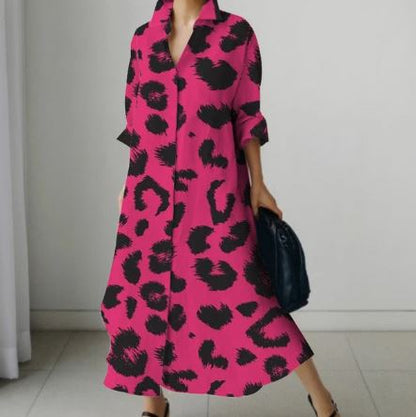 LP | Abito camicia elegante per donna