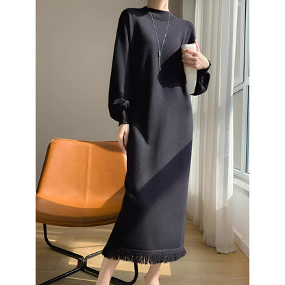 LP | Abito in maglia comodo ed elegante