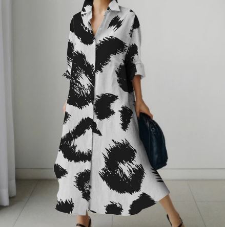LP | Abito camicia elegante per donna