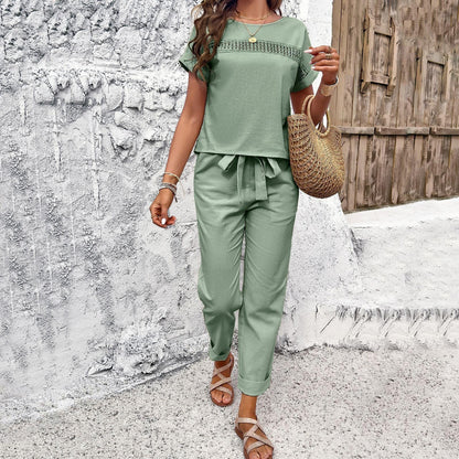 LP | Set camicia e pantaloni comodi e ariosi