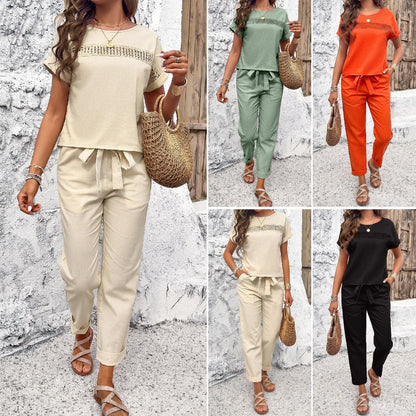 LP | Set camicia e pantaloni comodi e ariosi