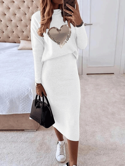LP | Set invernale minimalista e alla moda