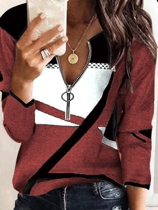 LP | Maglietta invernale casual e alla moda