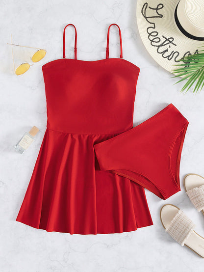 LP | Costumi da bagno conservatori colorati