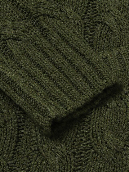 LP | Cardigan invernale rilassato e senza tempo